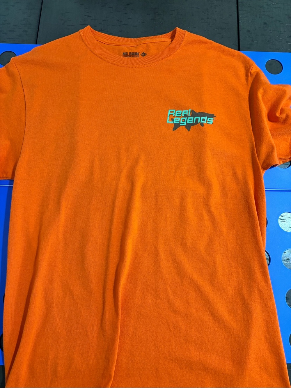 Reel Legends Men’s Florida Native Graphic Tee Size Medium